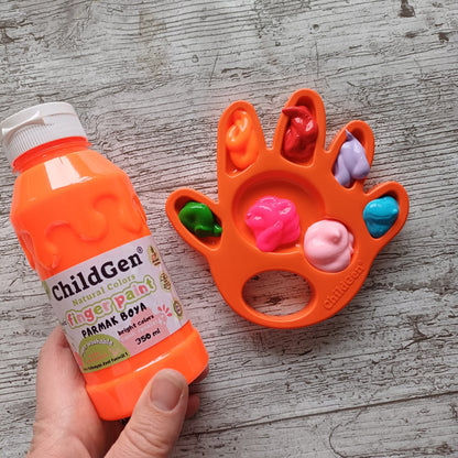 ChildGen® | Vingerverf | Neon