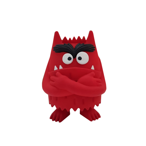 Comansi | Kleurenmonster | Boosheid