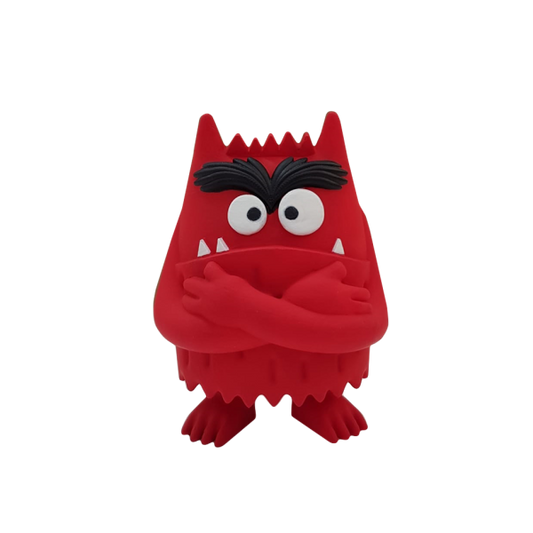 Comansi | Kleurenmonster | Boosheid