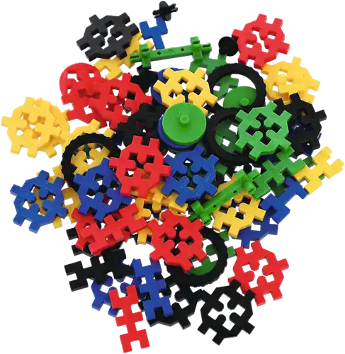 Trefl | Connect | Bouwblokken | Primair | 70 stuks