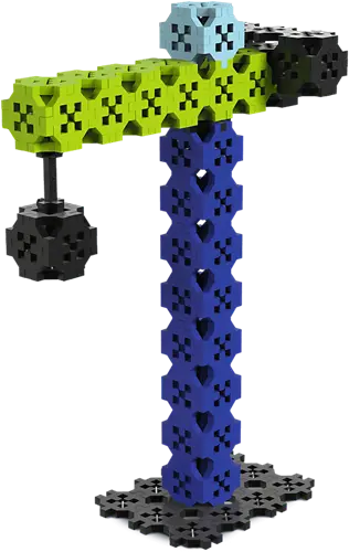 Trefl | Connect | Bouwblokken L | Vrachtwagen / Bouwplaats | stuks