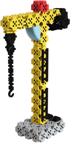 Trefl | Connect | Bouwblokken M | Bouwkraan / Hydraulische Vrachtwagen | stuks