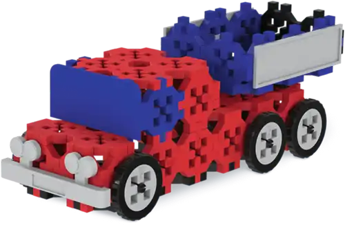 Trefl | Connect | Bouwblokken M | Bus / Pick-up | stuks