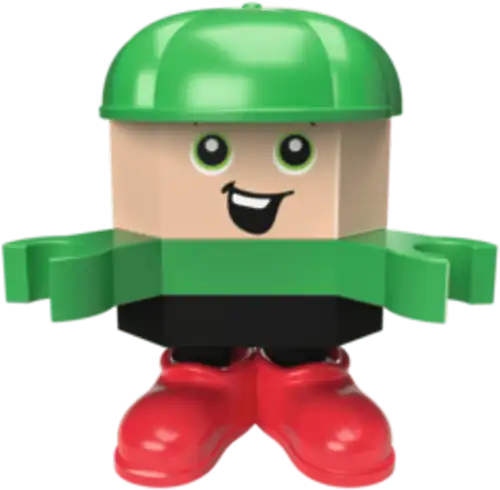 Trefl | Connect | Bouwblokken | Adi | 35 stuks