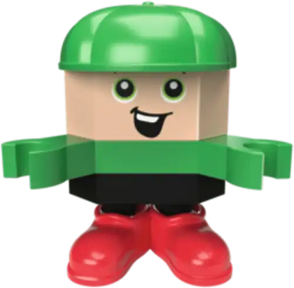 Trefl | Connect | Bouwblokken | Adi | 35 stuks