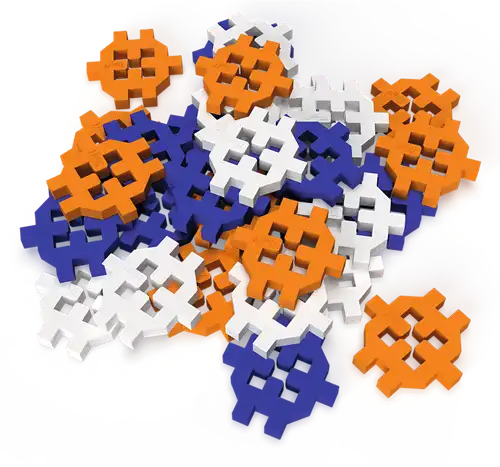 Trefl | Connect | Bouwblokken | Adi | 35 stuks