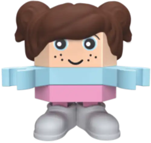 Trefl | Connect | Bouwblokken | Bea | 35 stuks