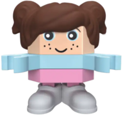 Trefl | Connect | Bouwblokken | Bea | 35 stuks