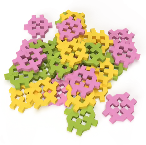 Trefl | Connect | Bouwblokken | Bea | 35 stuks