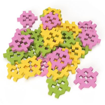 Trefl | Connect | Bouwblokken | Bea | 35 stuks