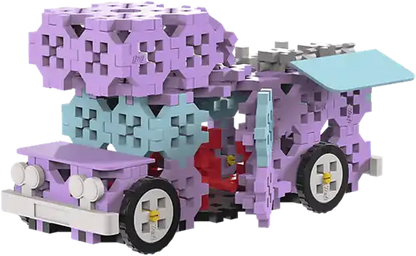 Trefl | Connect | Bouwblokken S | Camper / Kleine Auto | stuks