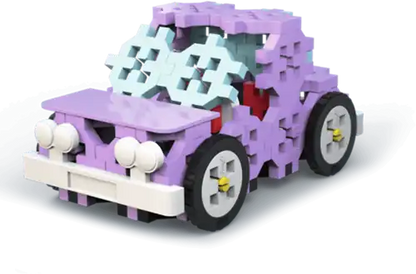 Trefl | Connect | Bouwblokken S | Camper / Kleine Auto | stuks