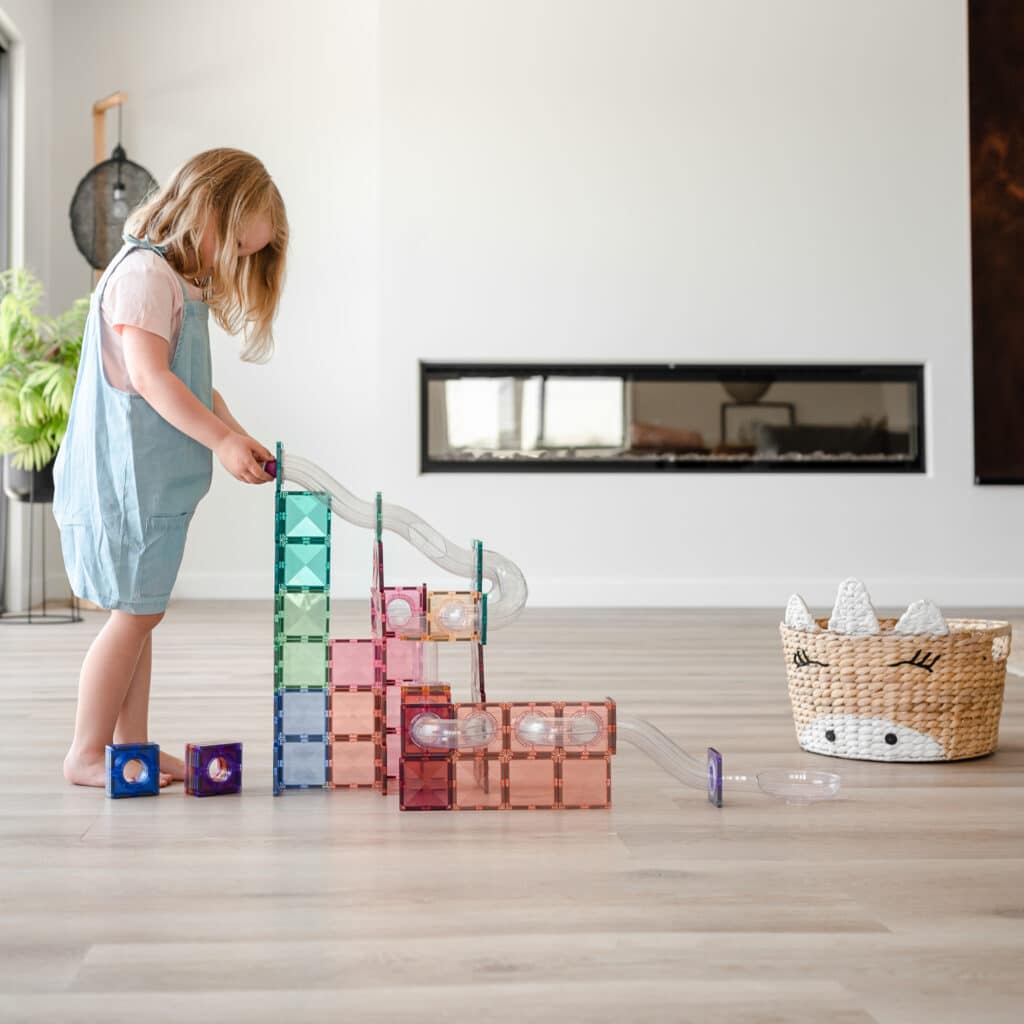 Connetix® | Ball Run Expansion Pack | Pastel | 80 Stuks