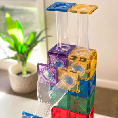 Connetix® | Ball Run | Rainbow | 92 Stuks