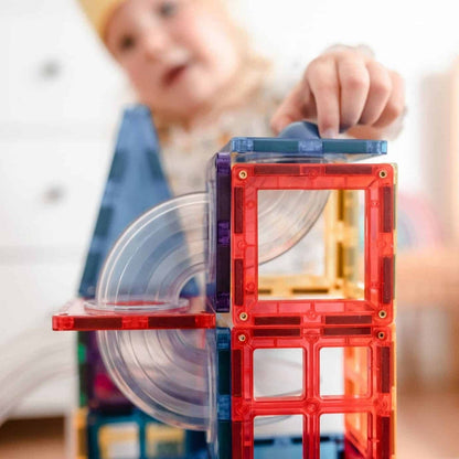 Connetix® | Ball Run | Rainbow | 92 Stuks