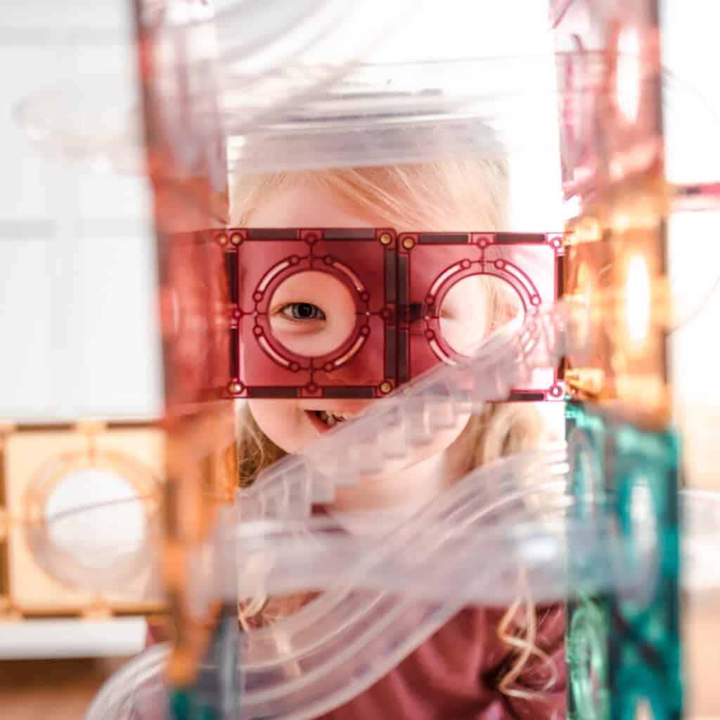 Connetix® | Ball Run | Pastel | 106 Stuks