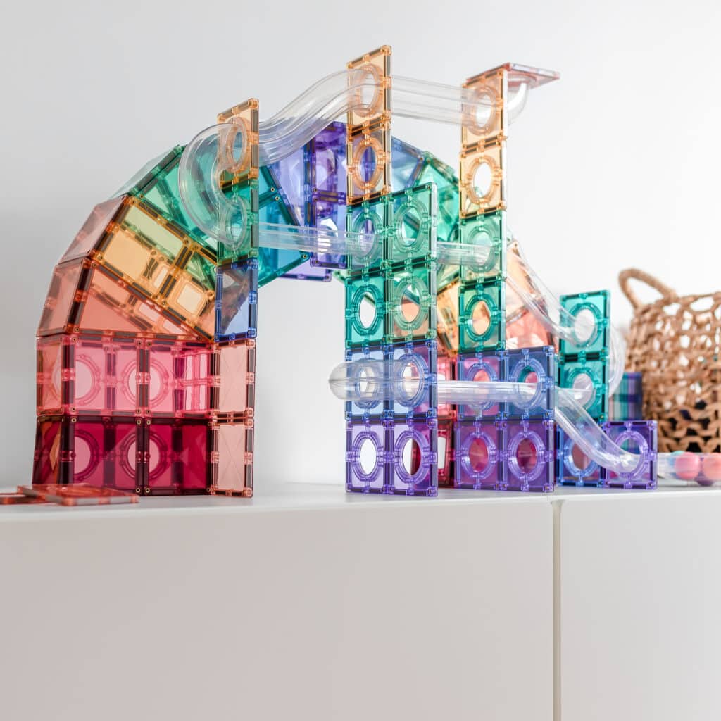 Connetix® | Ball Run | Pastel | 106 Stuks