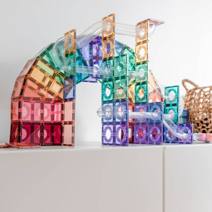 Connetix® | Ball Run | Pastel | 106 Stuks