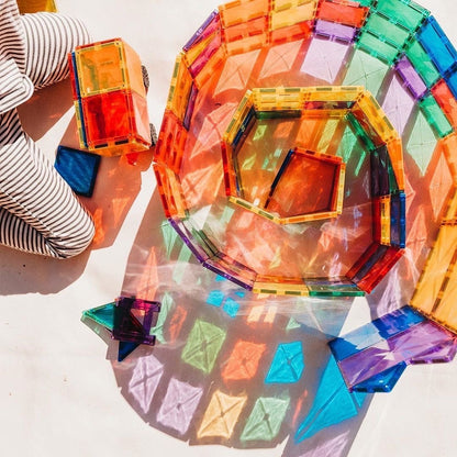 Connetix® | Creative Pack | Rainbow | 102 Stuks