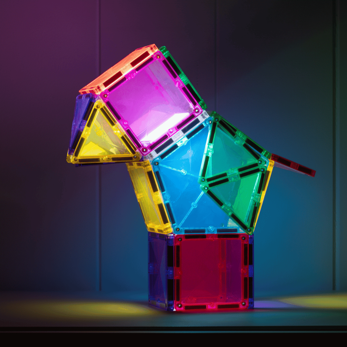 Connetix® | Light Star Pack | 28 Stuks