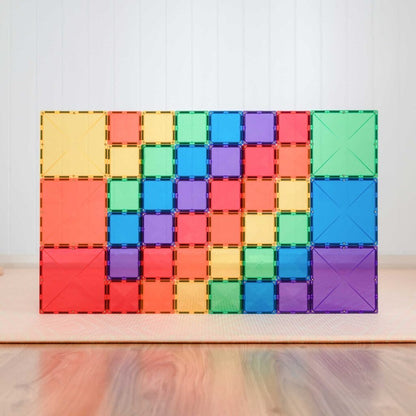 Connetix® | Square Pack | Rainbow | 42 Stuks