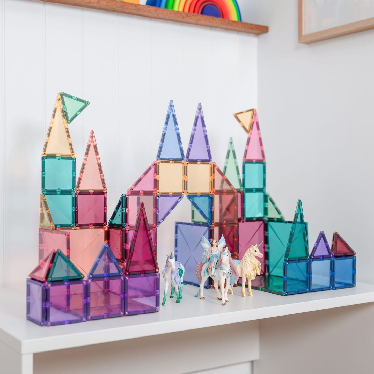 Connetix® | Starter Pack | Pastel | 64 Stuks