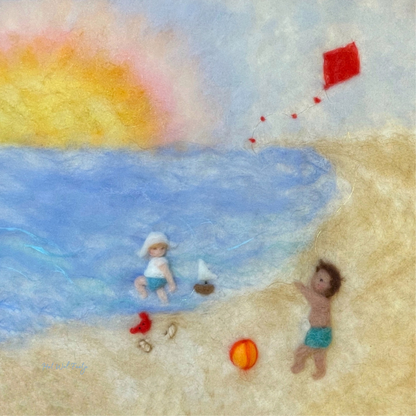 Het Wol Feetje | Seizoensplaat | Vlieger