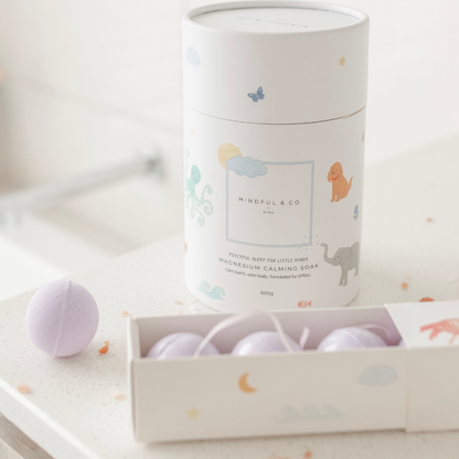 Ontspannende badbommen | Mindful & Co Kids