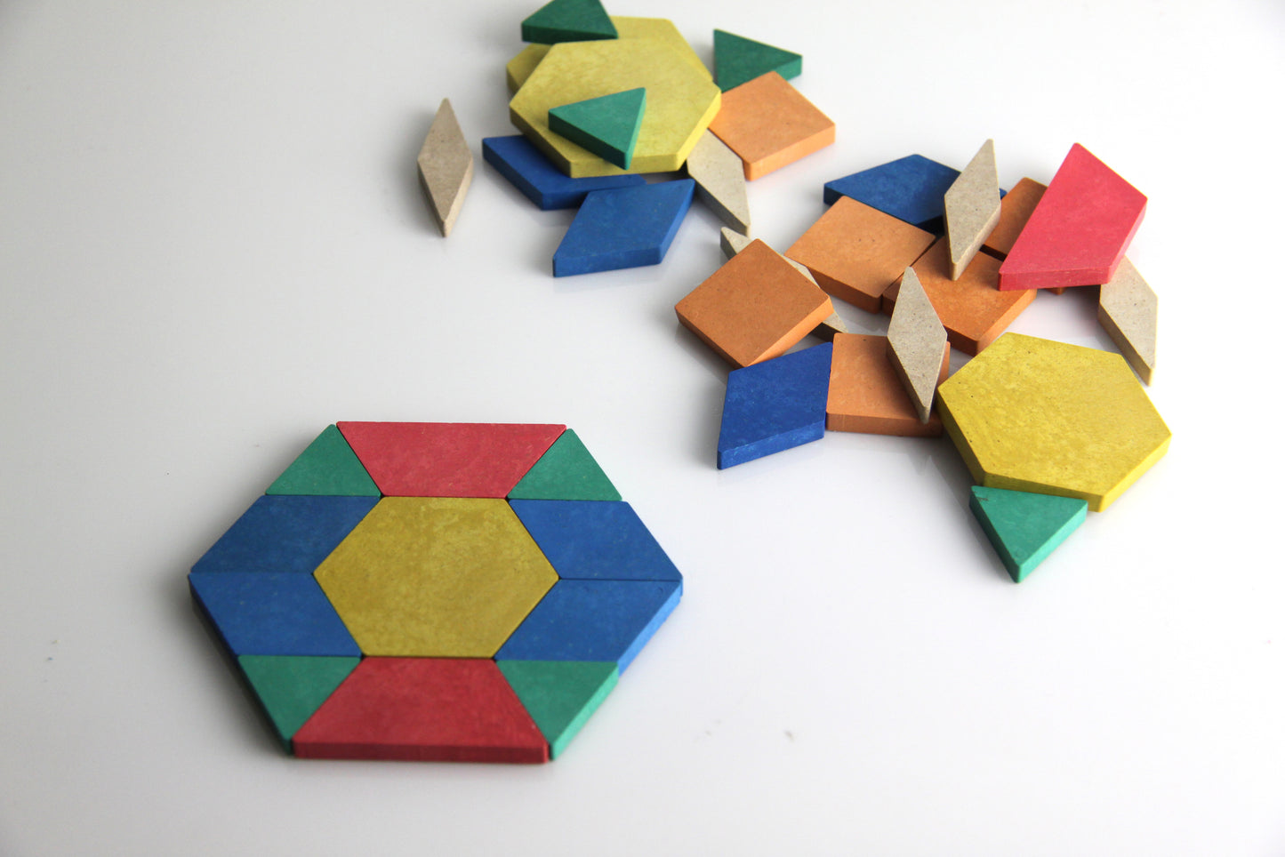 Wissner | Geometrische Patroonblokken | 40 stuks