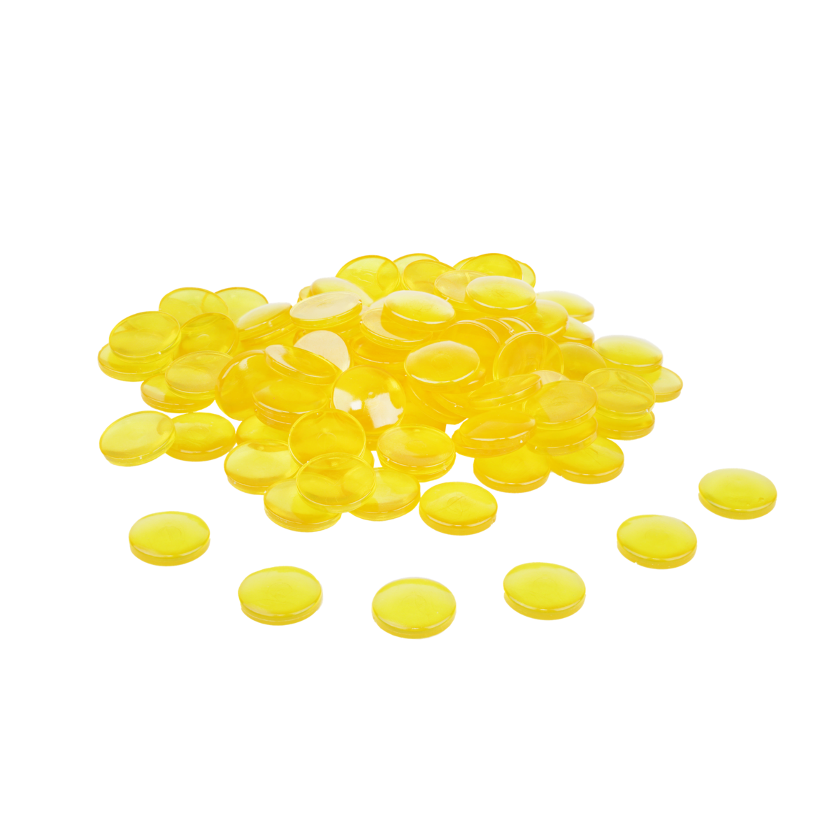 Wissner | Telstenen | Geel | 100 stuks