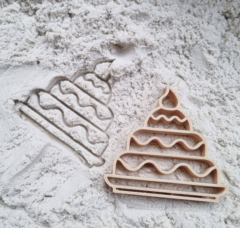 Kiddi | Uitsteker | Taart