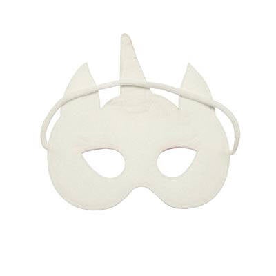 Jolly Designs | Vilten Kindermasker | Eenhoorn