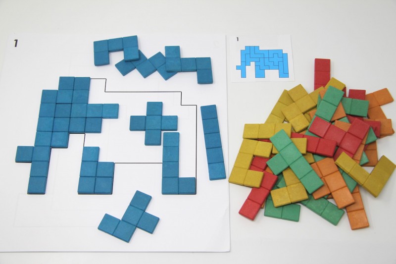 Wissner | Pentominos | Sjablonen