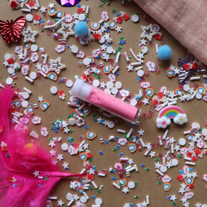 Jellystone Designs | DIY Sensorische Buis | Navulling | Regenboog