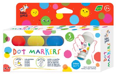 Haku Yoka | Dot Markers | Regenboog