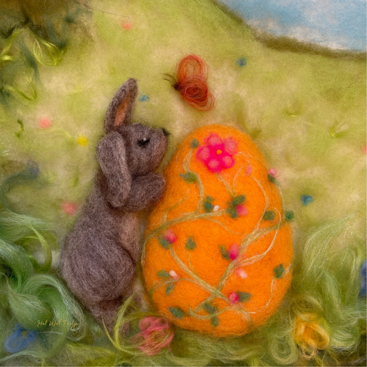 Het Wol Feetje | Seizoensplaat | Paashaas