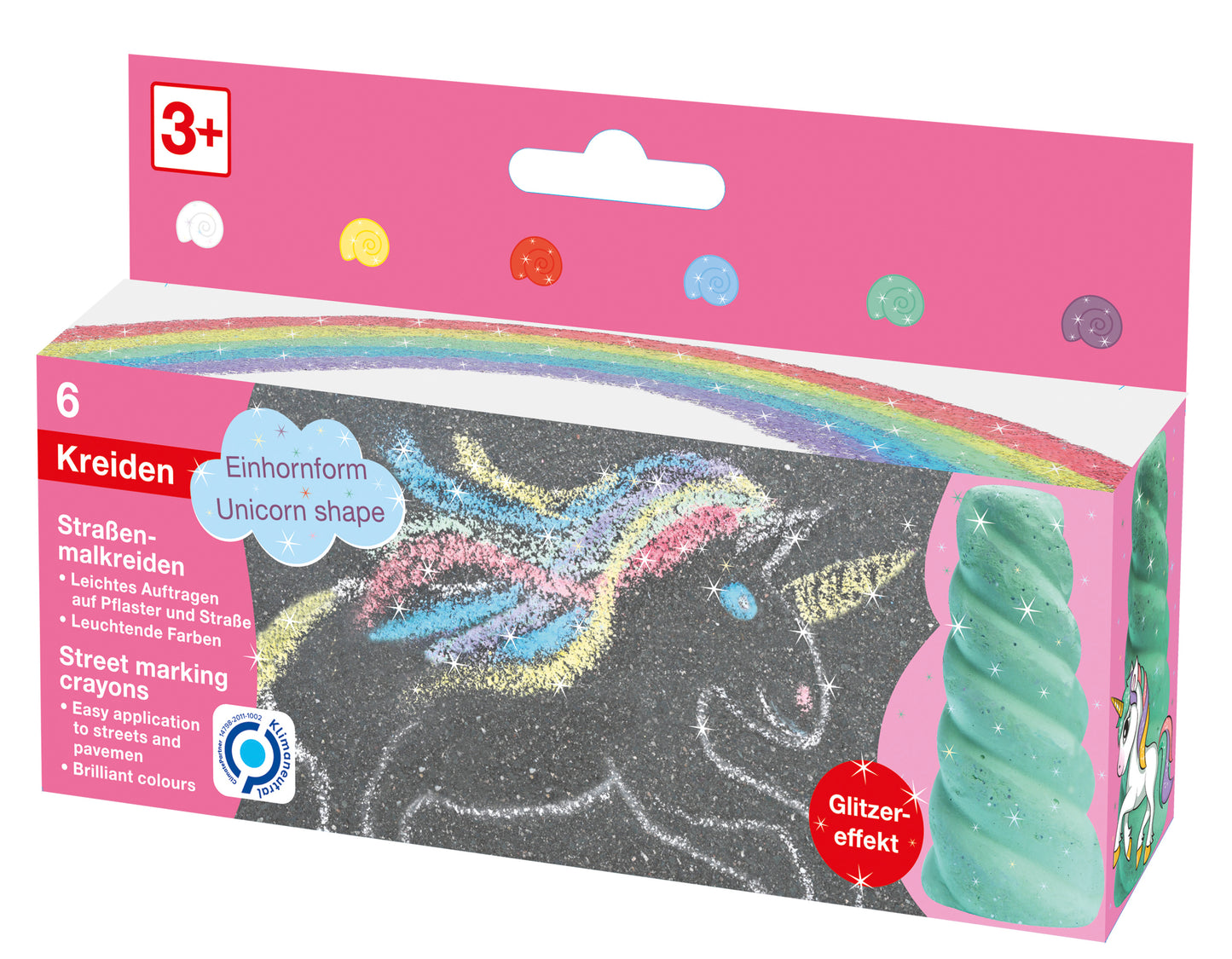 Eberhard Faber | Stoepkrijt | Eenhoorn