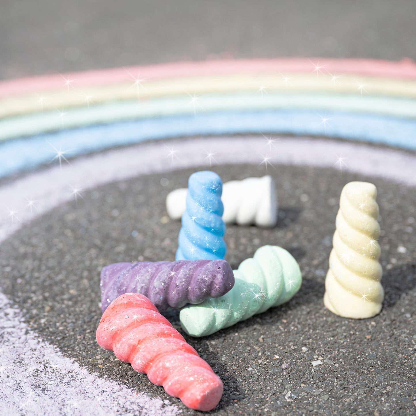 Eberhard Faber | Stoepkrijt | Eenhoorn