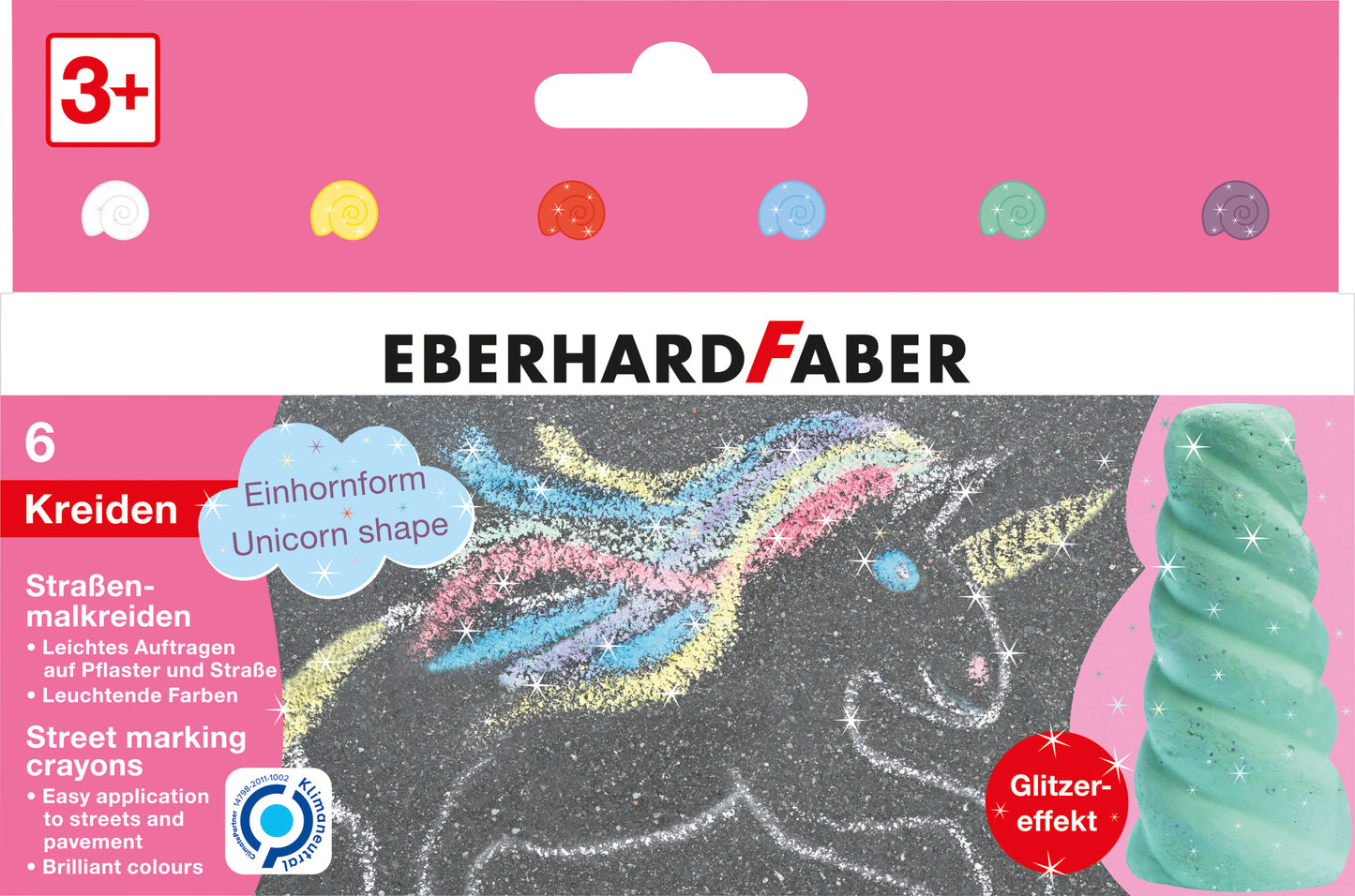 Eberhard Faber | Stoepkrijt | Eenhoorn