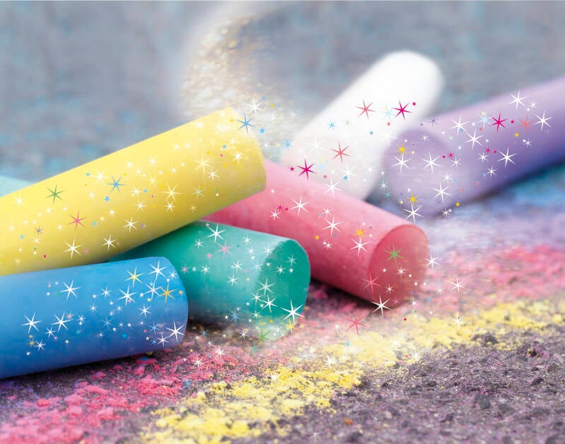 Eberhard Faber | Stoepkrijt | Glitter