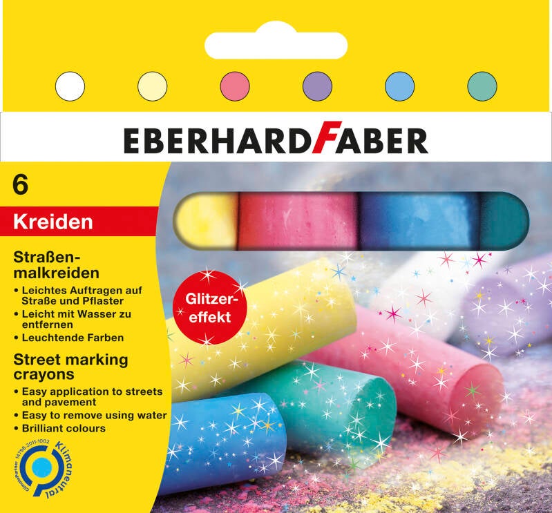 Eberhard Faber | Stoepkrijt | Glitter