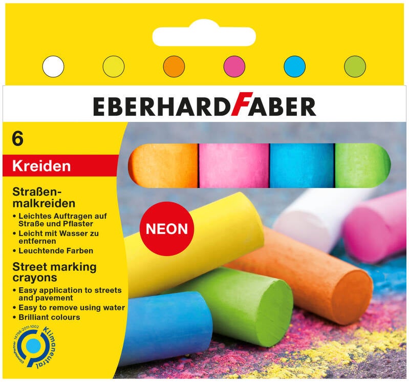 Eberhard Faber | Stoepkrijt | Neon