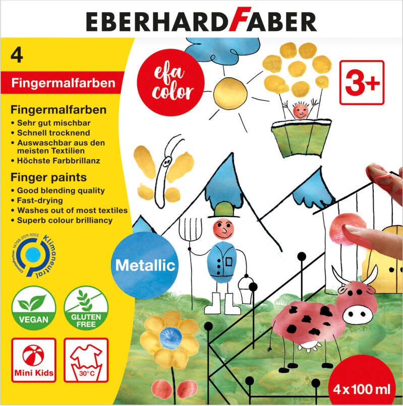 Eberhard Faber | Vingerverf | Metallic