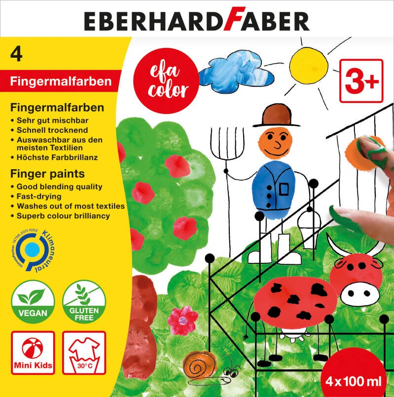 Eberhard Faber | Vingerverf