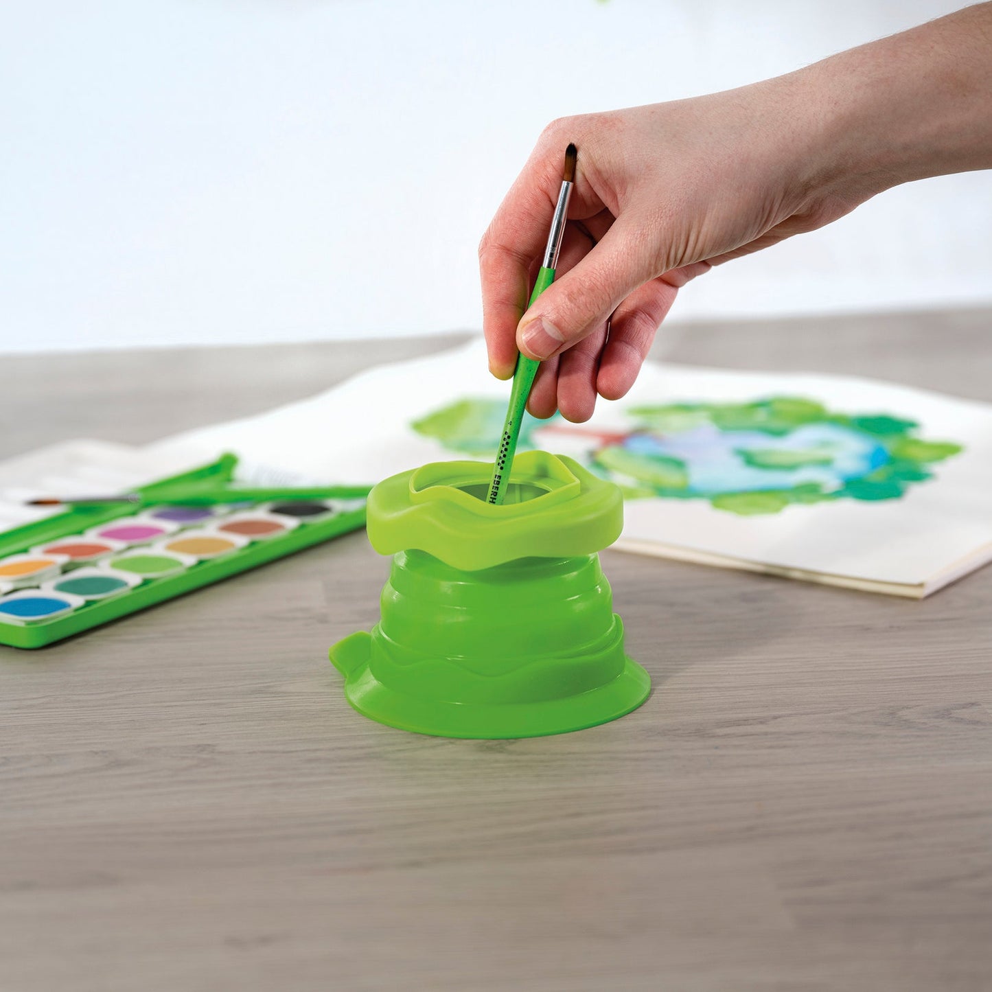 Eberhard Faber | Waterbeker met Penselenhouder