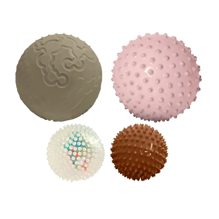 Edushape | Sensorische Ballen | Mega Set | Boho Chic