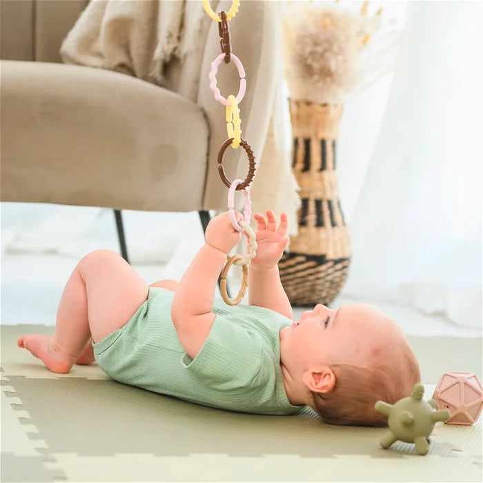 Edushape | Sensorische Koppelstukken | Boho Chic | 12 Stuks