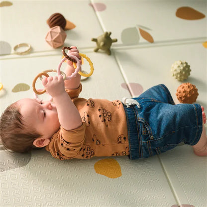 Edushape | Sensorische Koppelstukken | Boho Chic | 12 Stuks