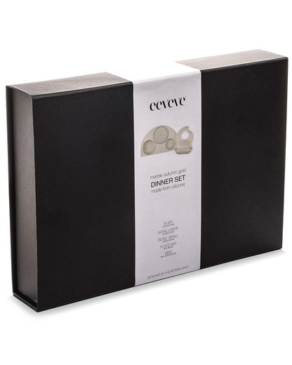 Eeveve - Eetset | Marmer Herfstgoud