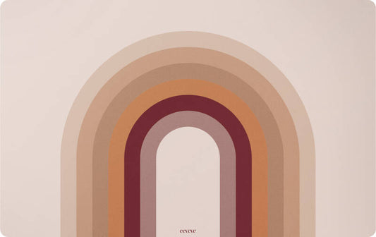 Eeveve | Bureaumat | Retrolijnen Perzik